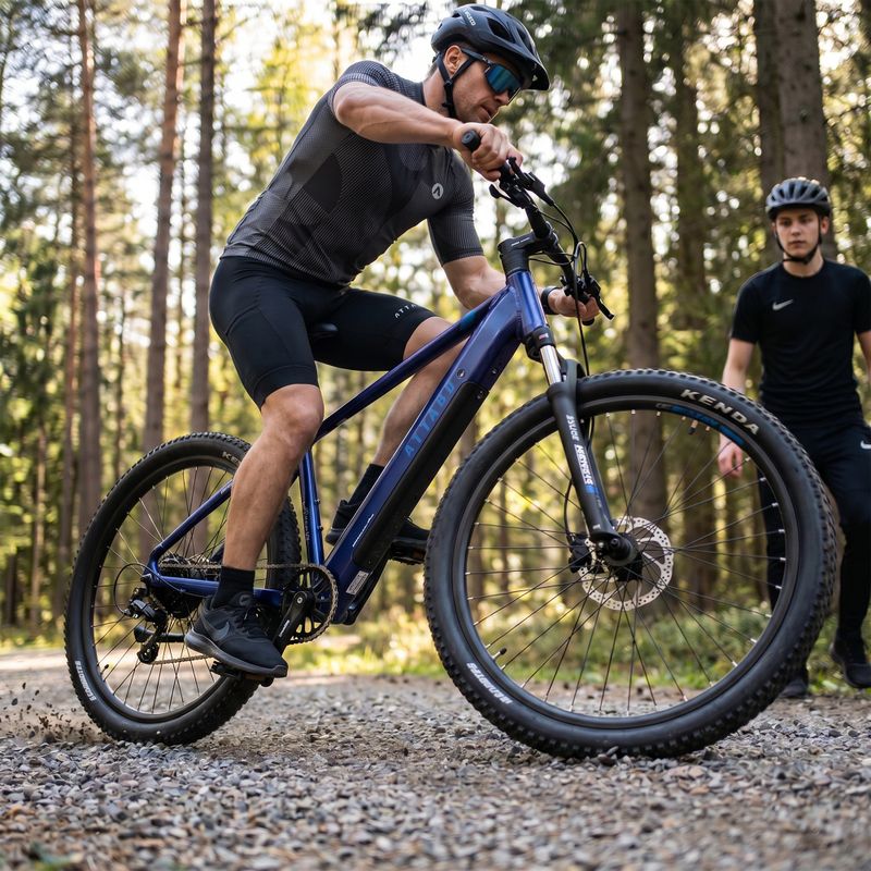 Bicicletă electrică ATTABO E-ALPE 2.0 29" 36V 14,5Ah 504Wh albastru 5