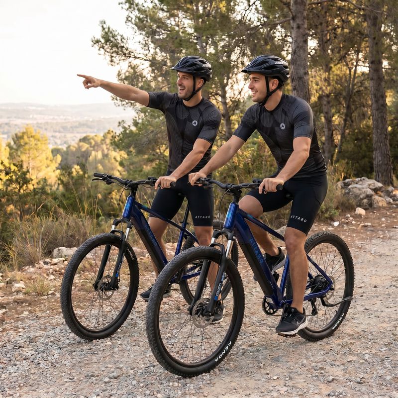 Bicicletă electrică ATTABO E-ALPE 2.0 29" 36V 14,5Ah 504Wh albastru 7