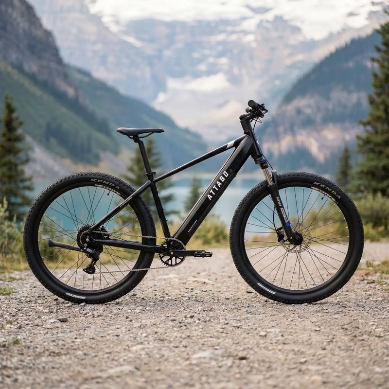 Bicicletă electrică ATTABO E-ALPE 2.0 29" 36V 14,5Ah 504Wh negru 3