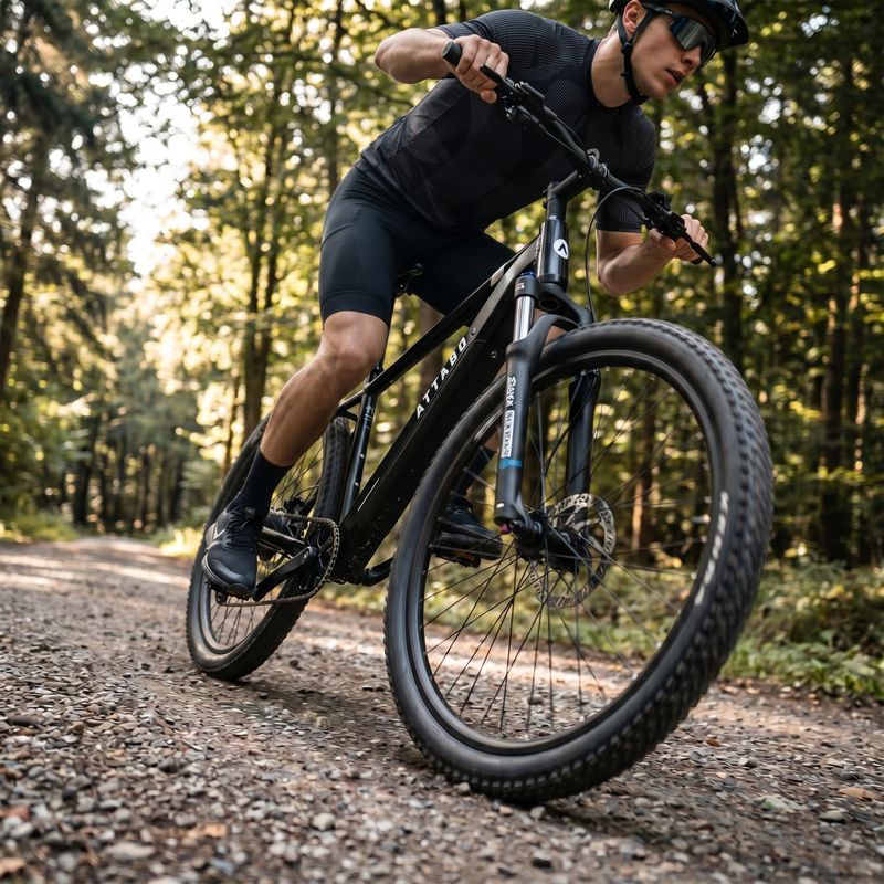 Bicicletă electrică ATTABO E-ALPE 2.0 29" 36V 14,5Ah 504Wh negru 5