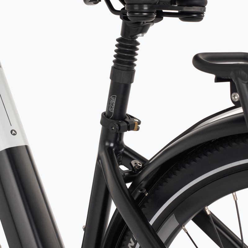 Bicicletă electrică ATTABO E-SPATE 2.0 28" 36V 15Ah 540 Wh negru 10