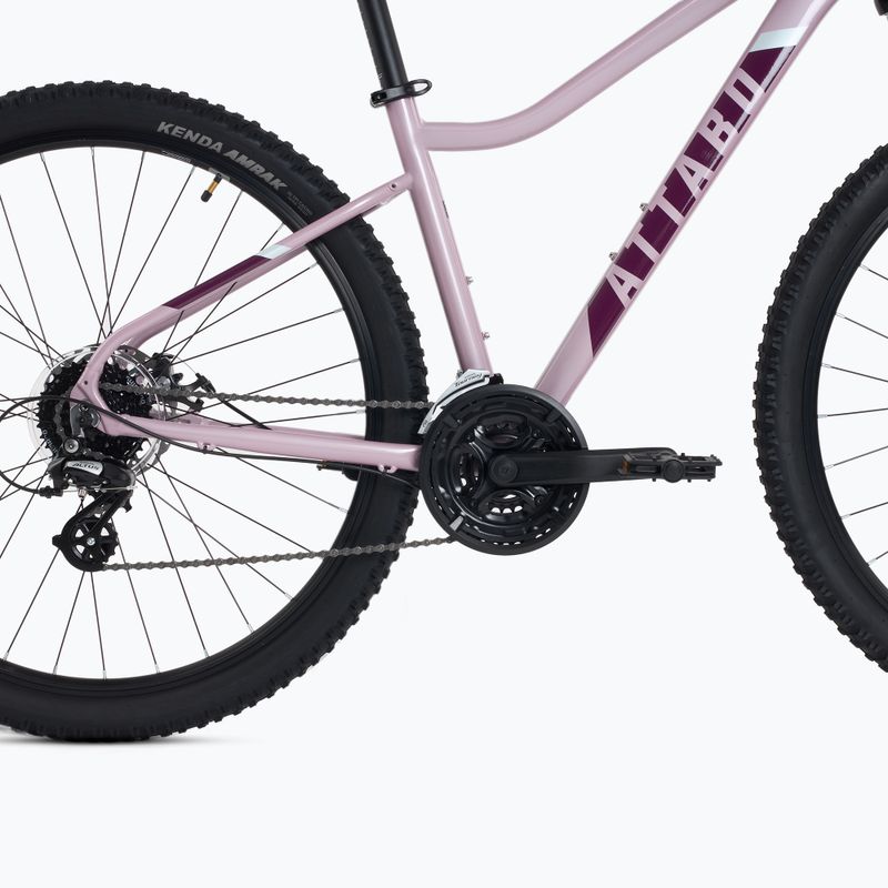 Bicicletă de munte pentru femei  ATTABO ALPE 2.0 29" roz 5