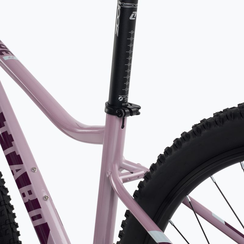 Bicicletă de munte pentru femei  ATTABO ALPE 2.0 29" roz 9