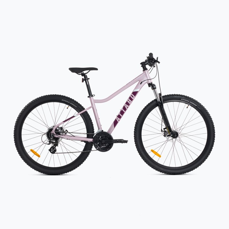 Bicicletă de munte pentru femei  ATTABO ALPE 2.0 29" roz 13