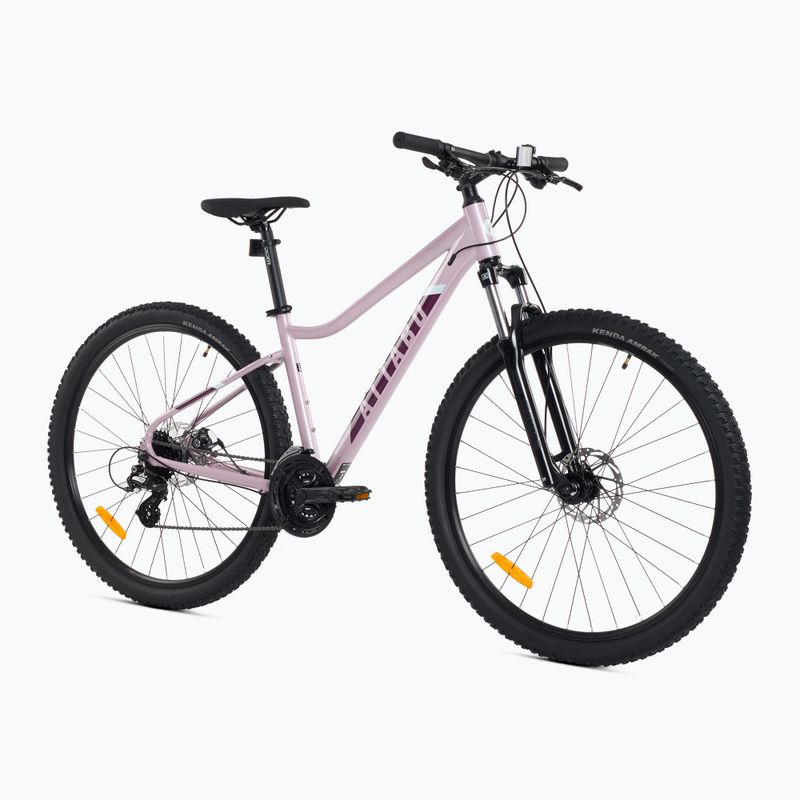 Bicicletă de munte pentru femei  ATTABO ALPE 2.0 29" roz 14