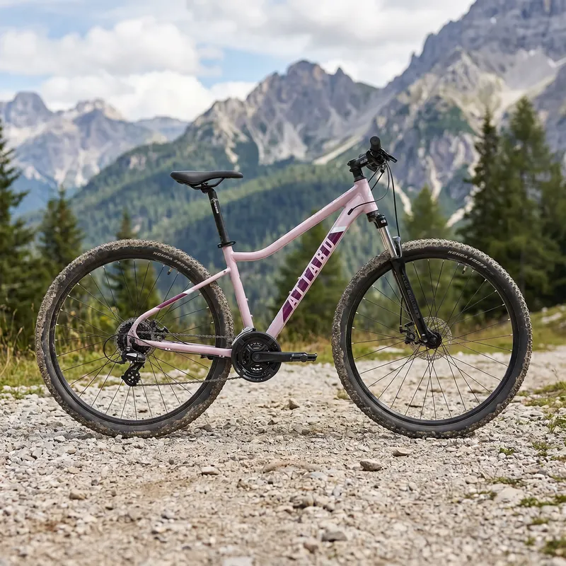 Bicicletă de munte pentru femei  ATTABO ALPE 2.0 29" roz 15
