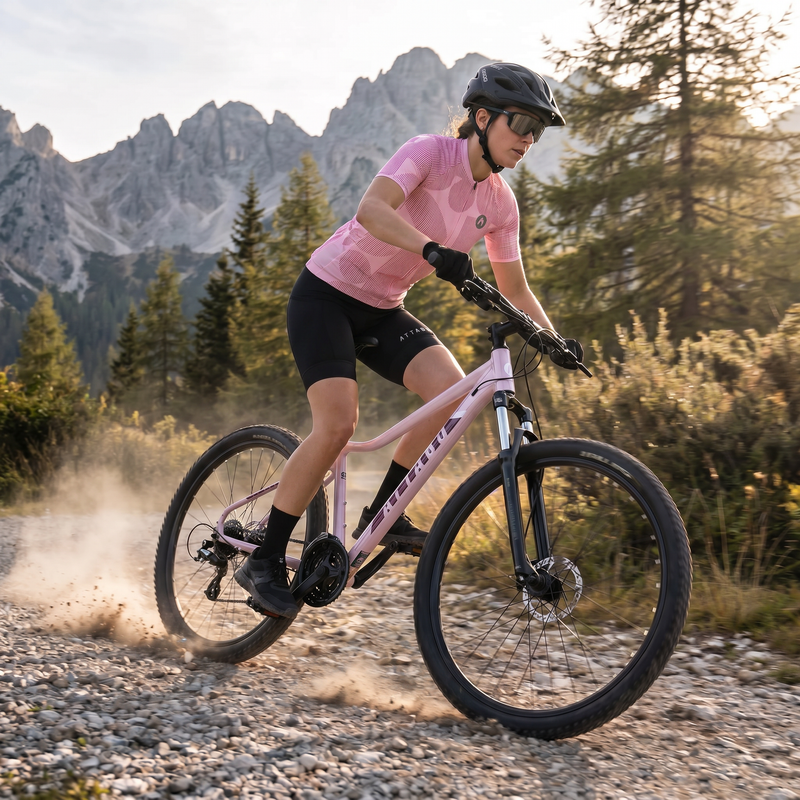 Bicicletă de munte pentru femei  ATTABO ALPE 2.0 29" roz 16