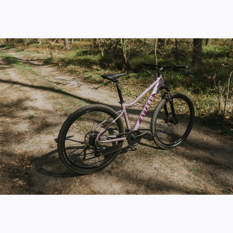 Bicicletă de munte pentru femei  ATTABO ALPE 2.0 29" roz 21