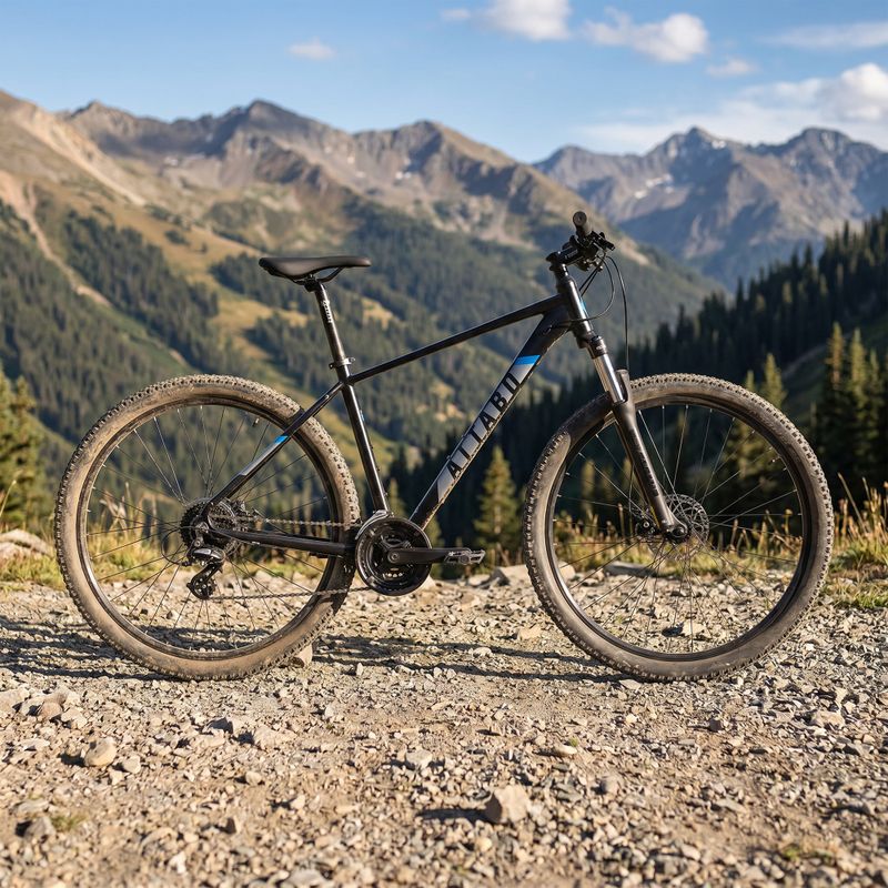 Bicicletă de munte pentru bărbați ATTABO ALPE 2.0 29" negru 3