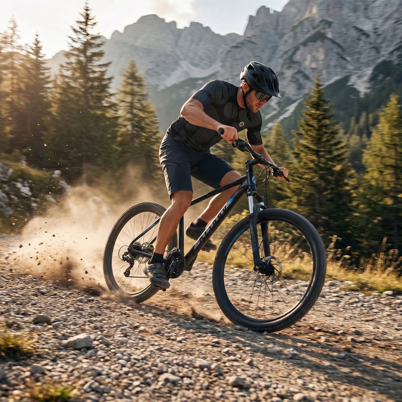 Bicicletă de munte pentru bărbați ATTABO ALPE 2.0 29" negru 5