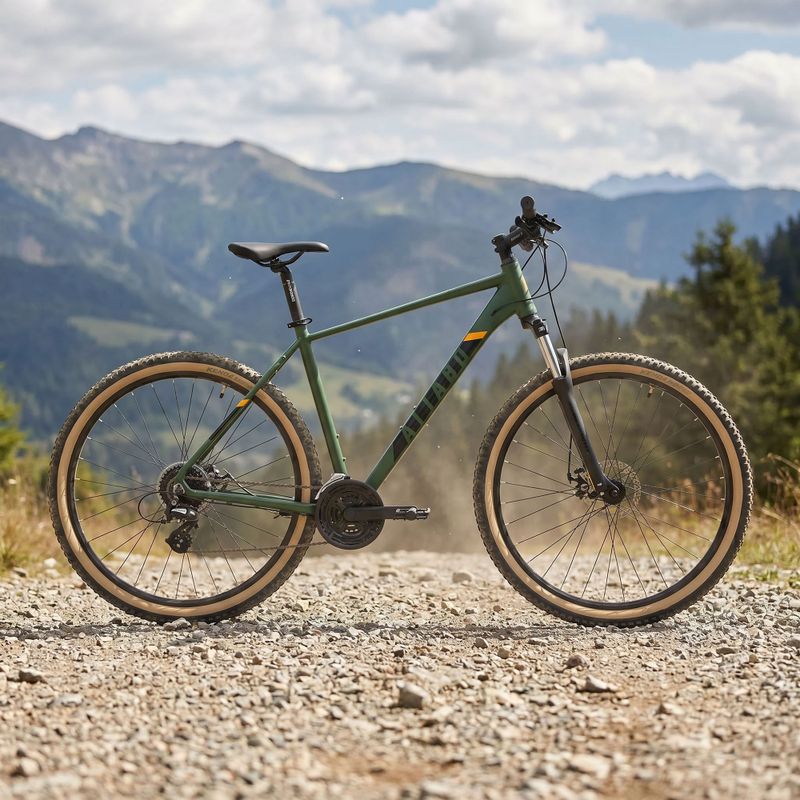 Bicicletă de munte pentru bărbați ATTABO ALPE 2.0 29" tanwall verde 3