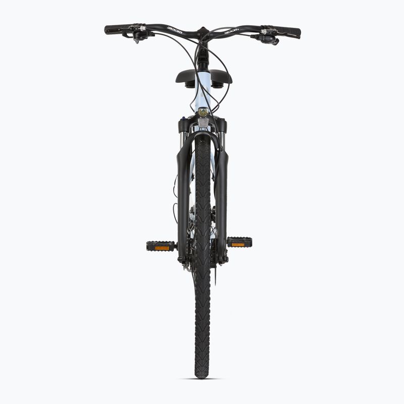 Bicicletă de trekking pentru femei ATTABO SPATE 2.0 28" alb 3