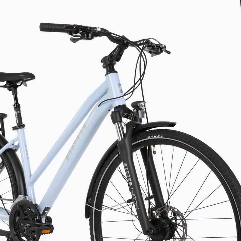 Bicicletă de trekking pentru femei ATTABO SPATE 2.0 28" alb 4