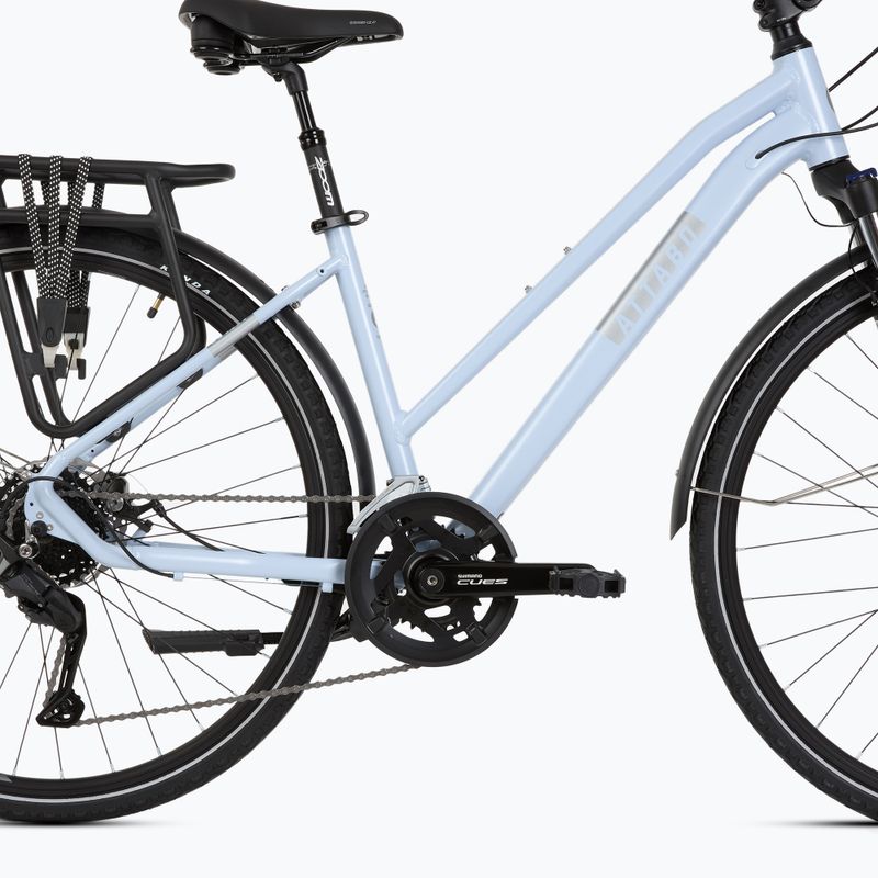 Bicicletă de trekking pentru femei ATTABO SPATE 2.0 28" alb 5