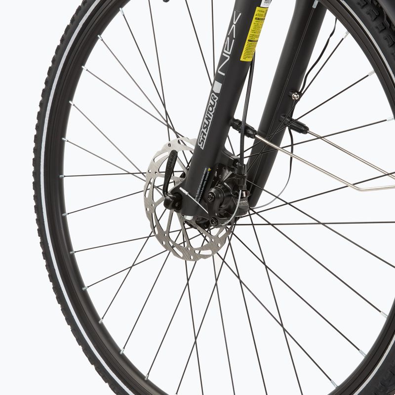Bicicletă de trekking pentru femei ATTABO SPATE 2.0 28" alb 6