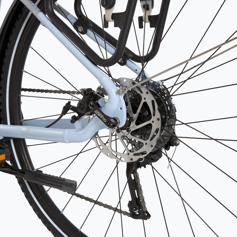 Bicicletă de trekking pentru femei ATTABO SPATE 2.0 28" alb 7