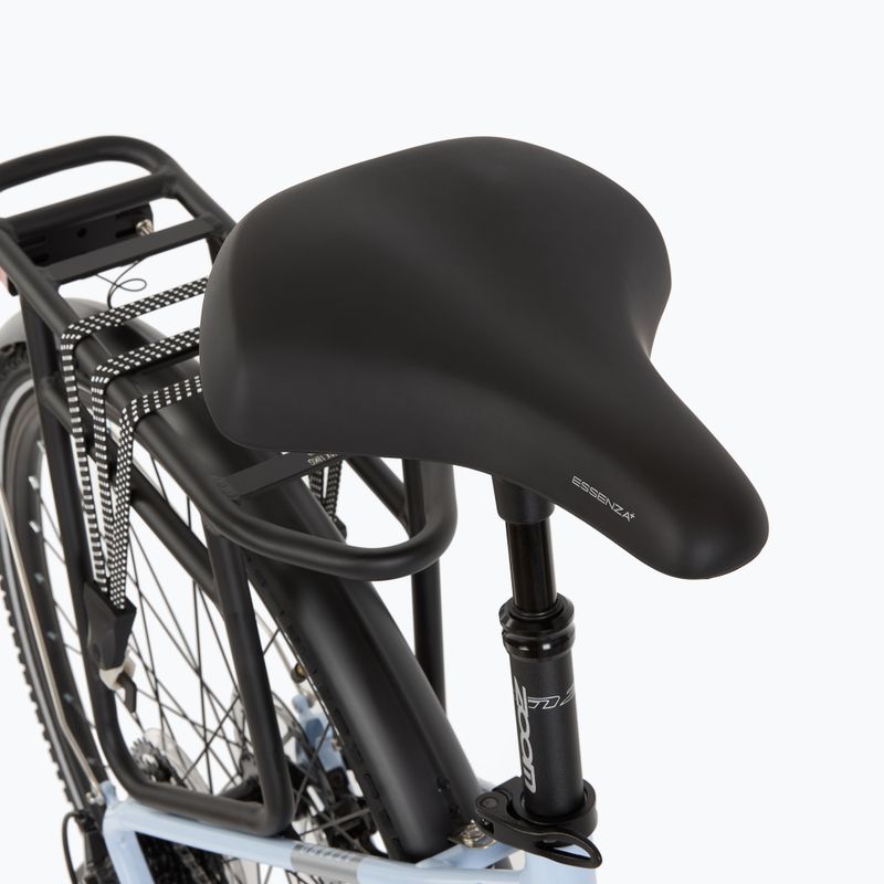 Bicicletă de trekking pentru femei ATTABO SPATE 2.0 28" alb 8