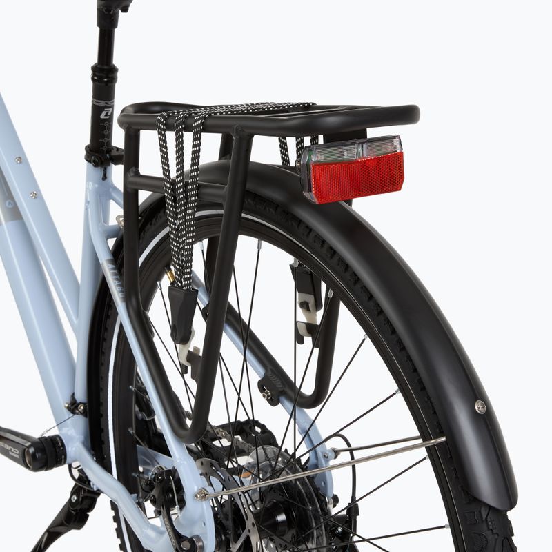 Bicicletă de trekking pentru femei ATTABO SPATE 2.0 28" alb 14