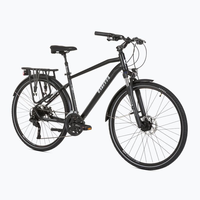 Bicicletă de trekking pentru bărbați ATTABO SPATE 2.0 28" negru 2