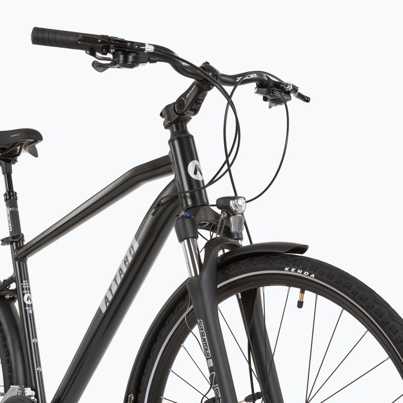 Bicicletă de trekking pentru bărbați ATTABO SPATE 2.0 28" negru 4