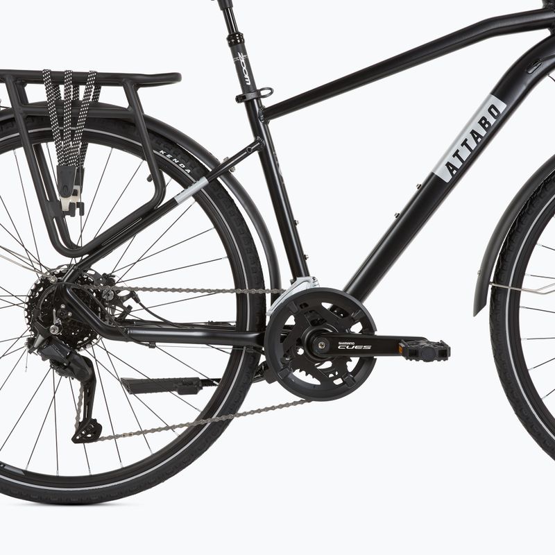 Bicicletă de trekking pentru bărbați ATTABO SPATE 2.0 28" negru 5