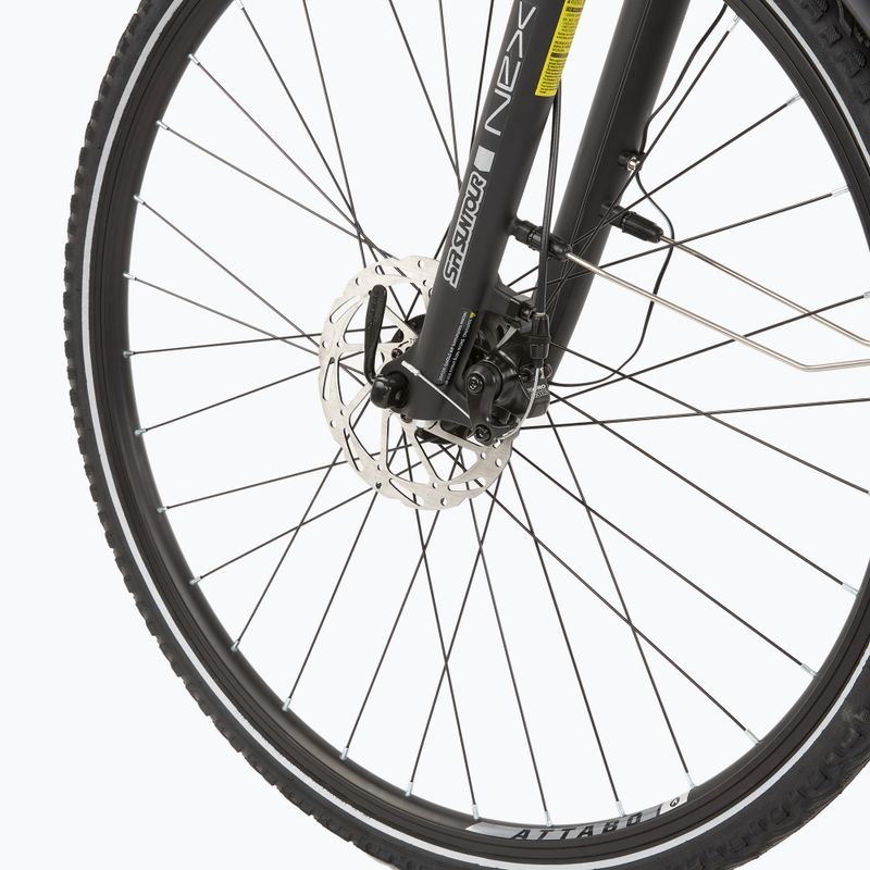 Bicicletă de trekking pentru bărbați ATTABO SPATE 2.0 28" negru 6