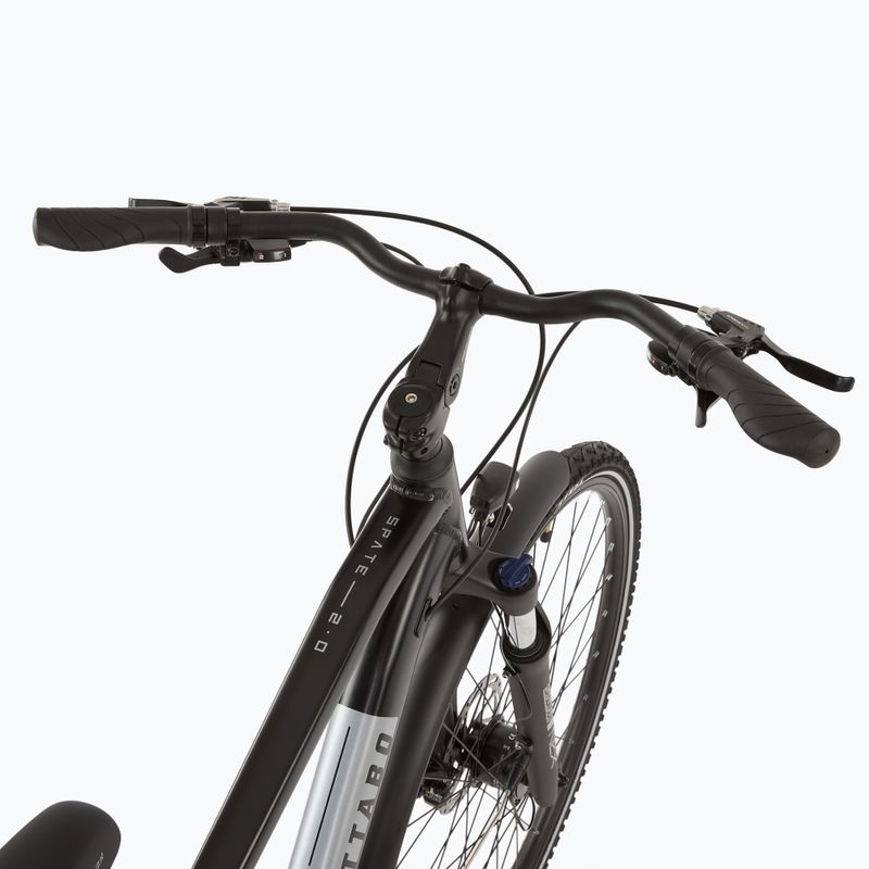 Bicicletă de trekking pentru bărbați ATTABO SPATE 2.0 28" negru 10
