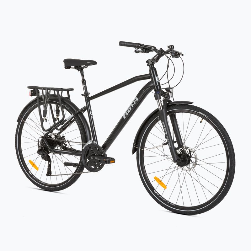 Bicicletă de trekking pentru bărbați ATTABO SPATE 2.0 28" negru 17