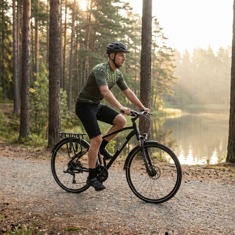 Bicicletă de trekking pentru bărbați ATTABO SPATE 2.0 28" negru 4