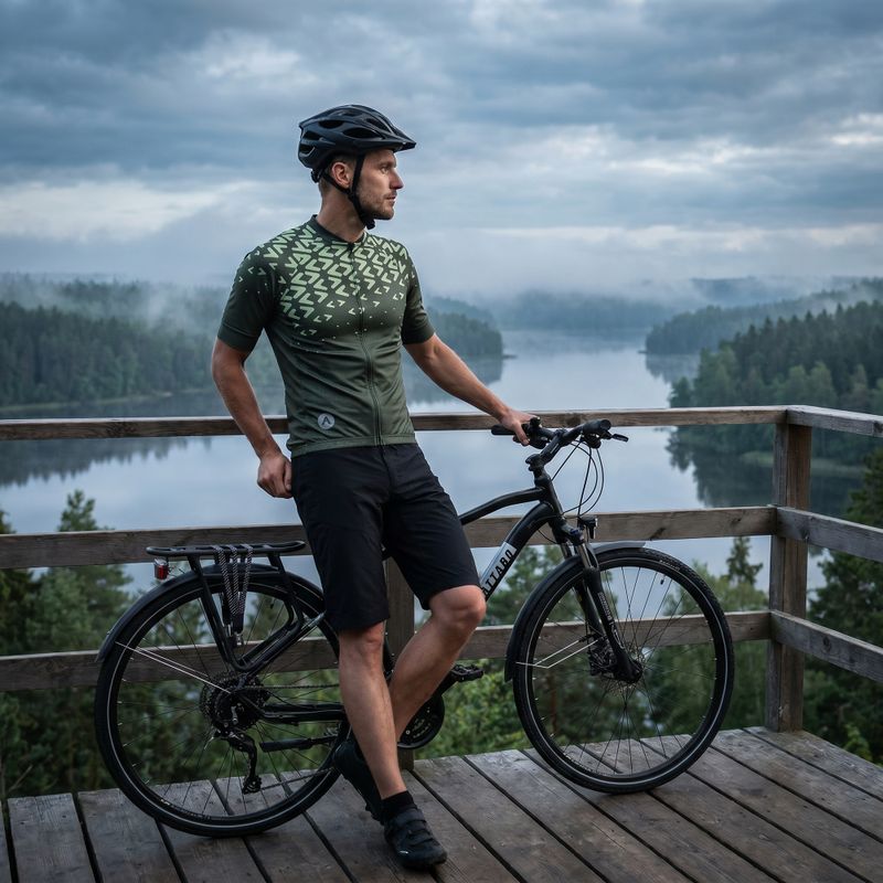 Bicicletă de trekking pentru bărbați ATTABO SPATE 2.0 28" negru 6