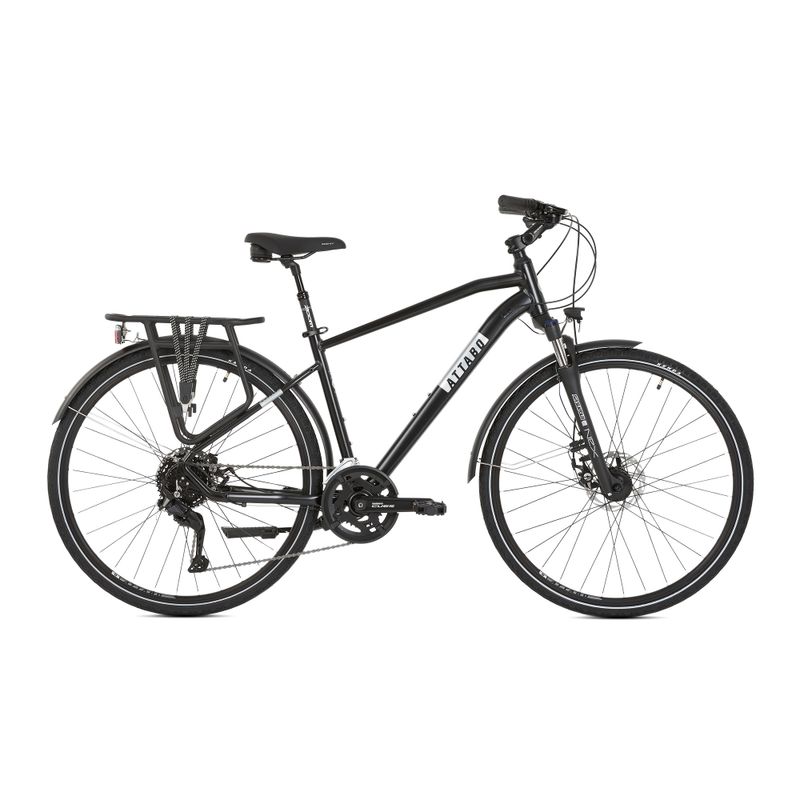 Bicicletă de trekking pentru bărbați ATTABO SPATE 2.0 28" negru 19