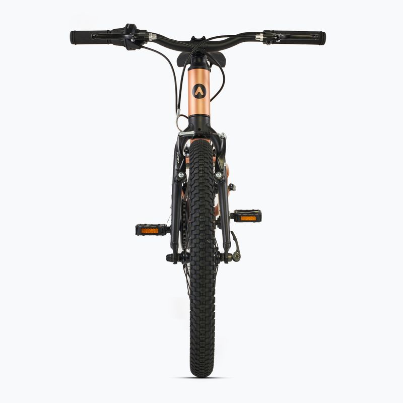 Bicicletă pentru copii ATTABO RASH 20" maro 3