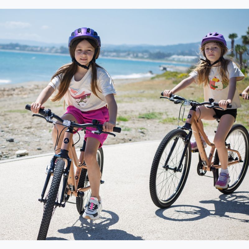 Bicicletă pentru copii ATTABO RASH 20" maro 15