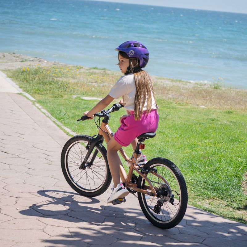 Bicicletă pentru copii ATTABO RASH 20" maro 16