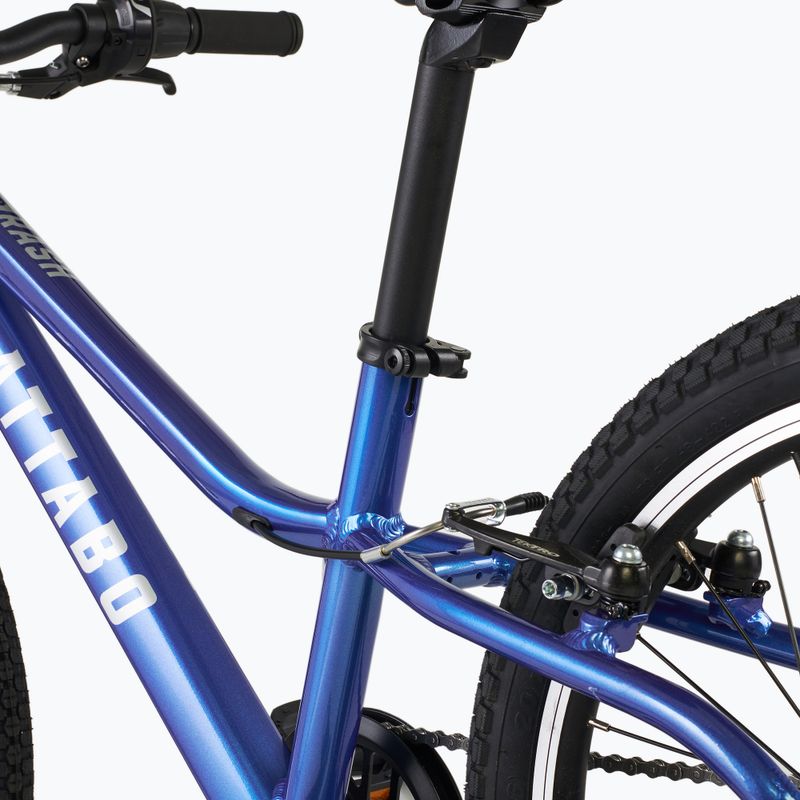Bicicletă pentru copii ATTABO RASH 20" albastră 9