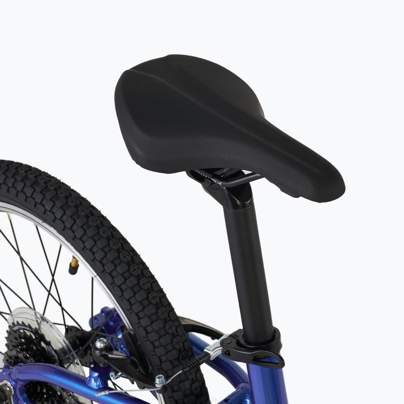 Bicicletă pentru copii ATTABO RASH 20" albastră 10