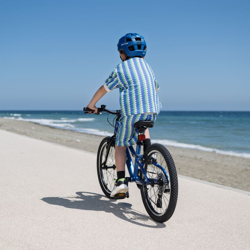 Bicicletă pentru copii ATTABO RASH 20" albastră 17