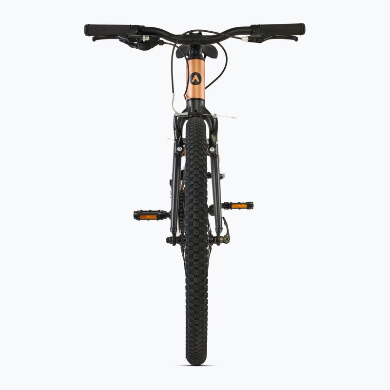 Bicicletă pentru copii ATTABO RASH 24" maro 3