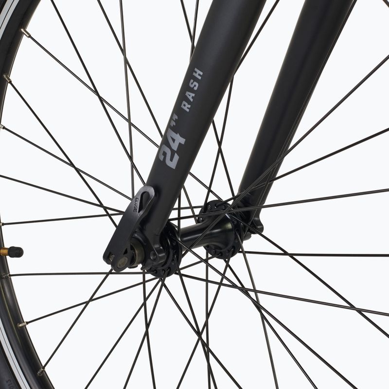 Bicicletă pentru copii ATTABO RASH 24" maro 7