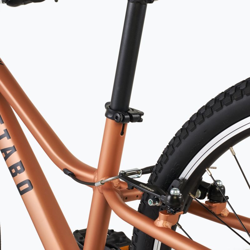 Bicicletă pentru copii ATTABO RASH 24" maro 9