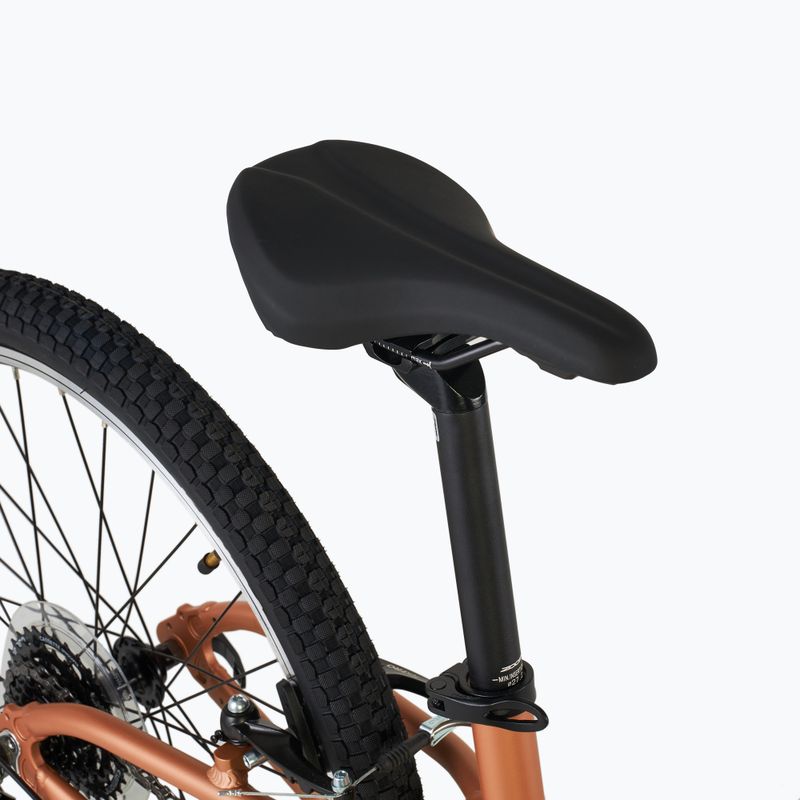 Bicicletă pentru copii ATTABO RASH 24" maro 10