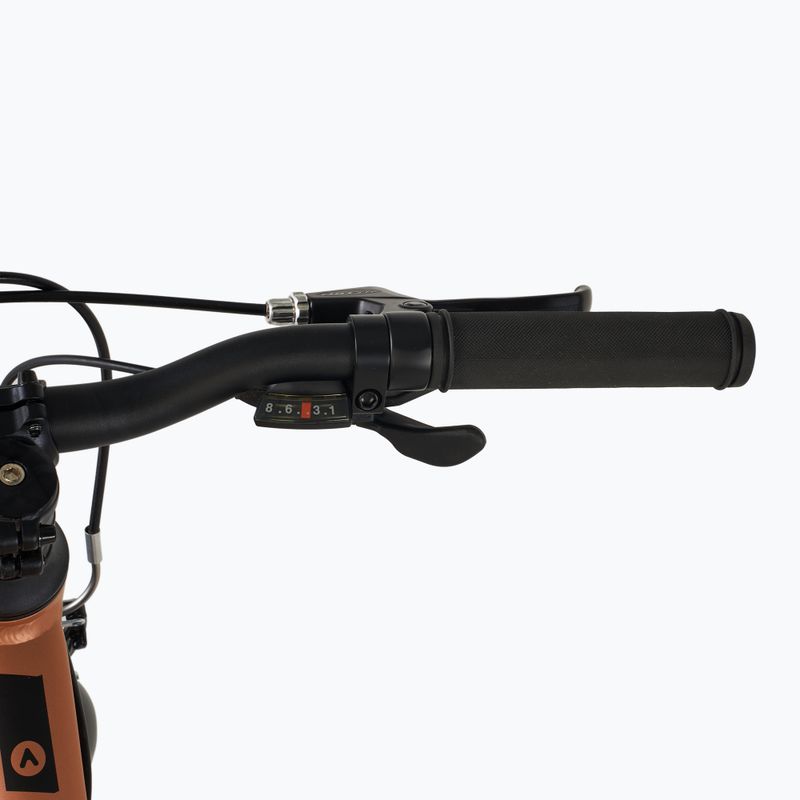 Bicicletă pentru copii ATTABO RASH 24" maro 11