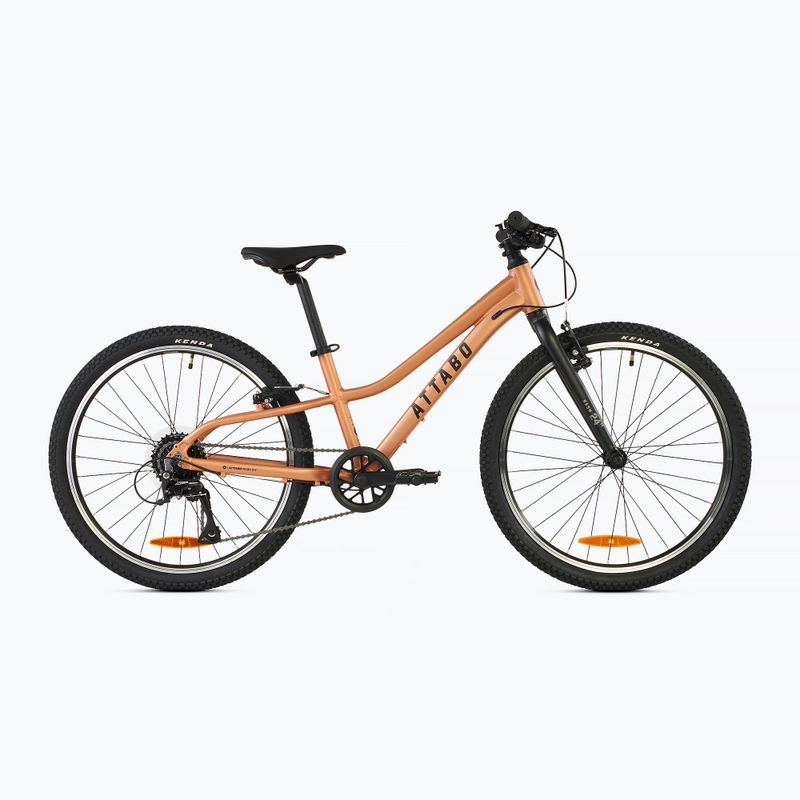 Bicicletă pentru copii ATTABO RASH 24" maro 12