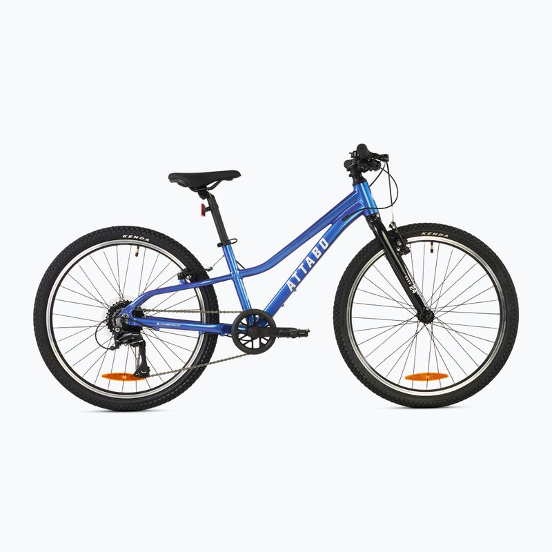 Bicicletă pentru copii ATTABO RASH 24" albastră 12