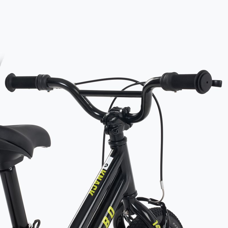 Bicicletă pentru copii ATTABO KNACK 14" neagră 8