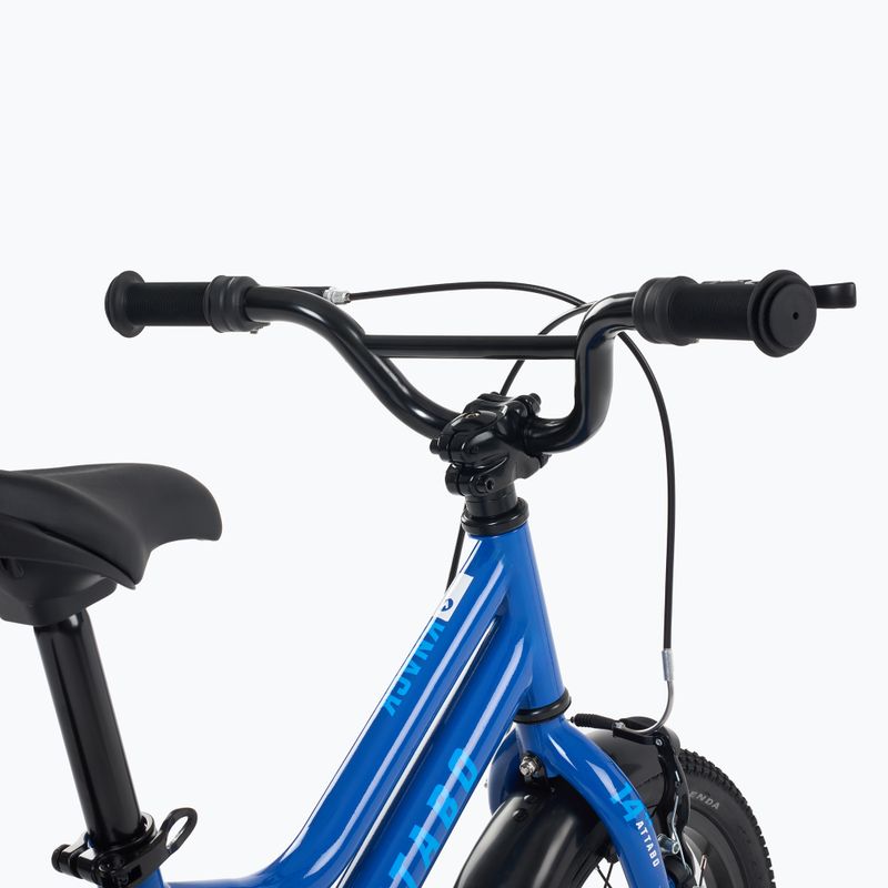 Bicicletă pentru copii ATTABO KNACK 14" albastră 8