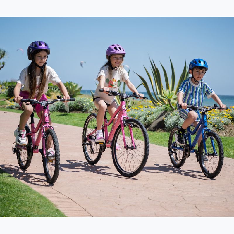 Bicicletă pentru copii ATTABO KNACK 20" albastră 17