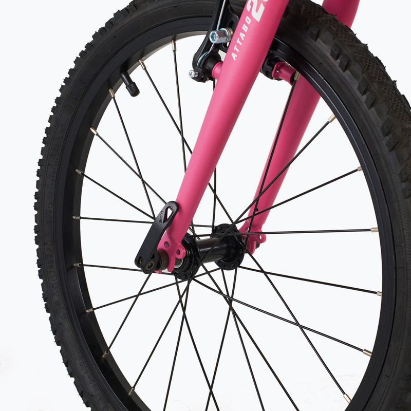 Bicicletă pentru copii ATTABO KNACK 20" roz 7