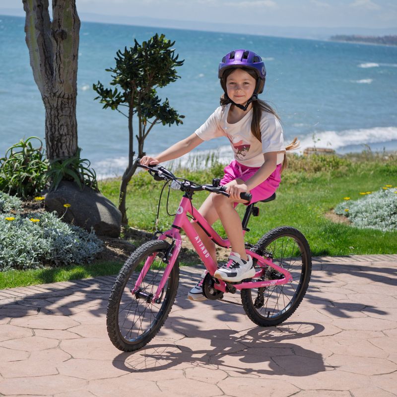 Bicicletă pentru copii ATTABO KNACK 20" roz 15
