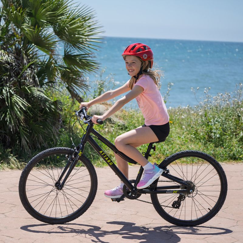 Bicicletă pentru copii ATTABO KNACK 24" neagră 15